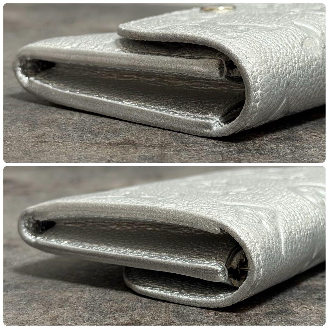 完売品 25AW 新品⭐️ルイヴィトン アンプラント ポルトモネ ロザリ シルバー