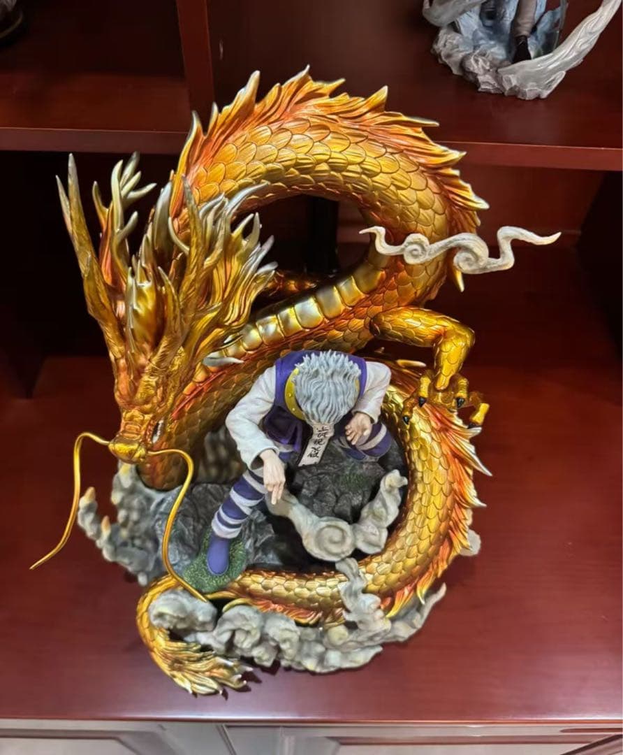 hunter×hunter ゼノ ゾルディック ガレージキット ガレキスタチュー