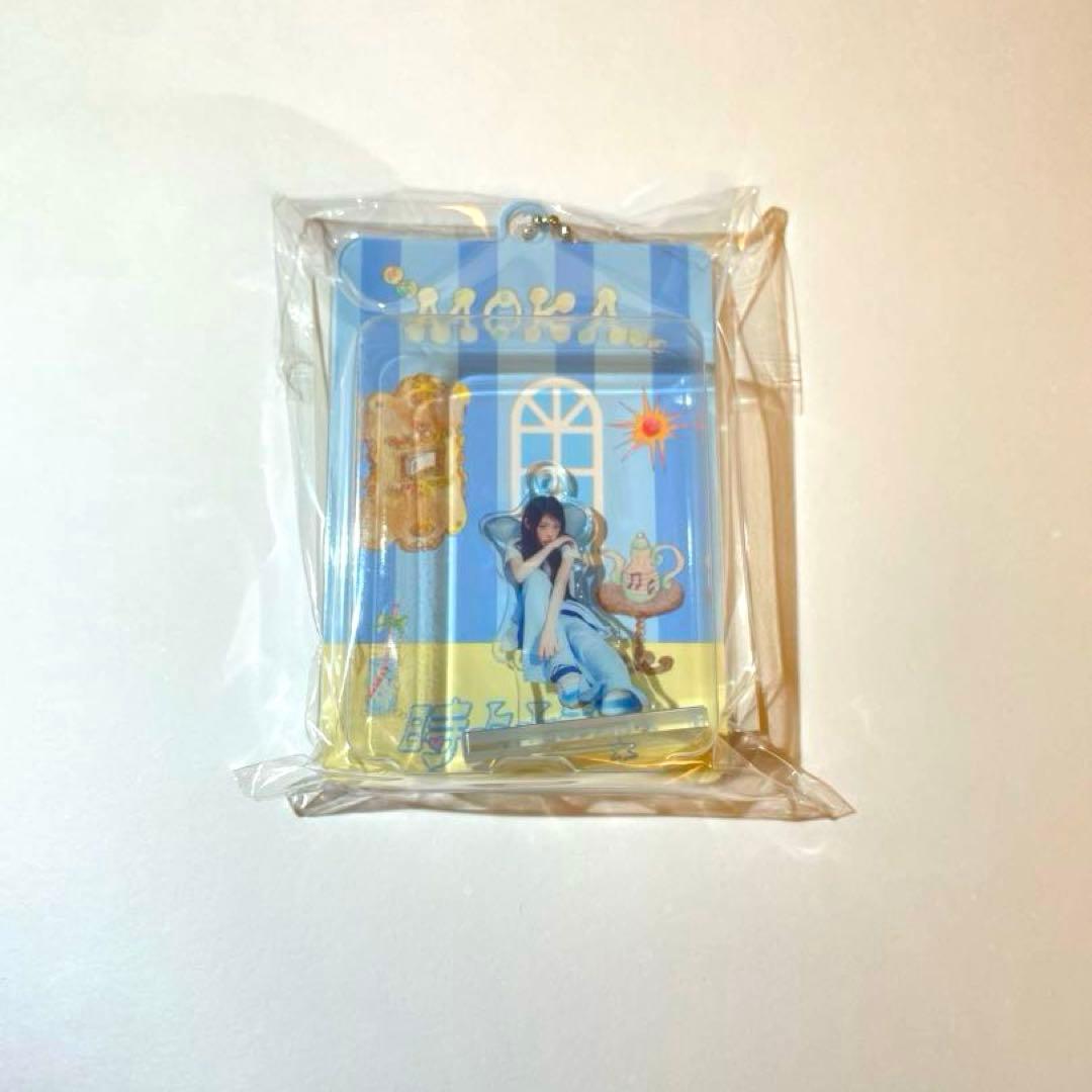 ILLIT アクリルキーリング 時よ止まれ