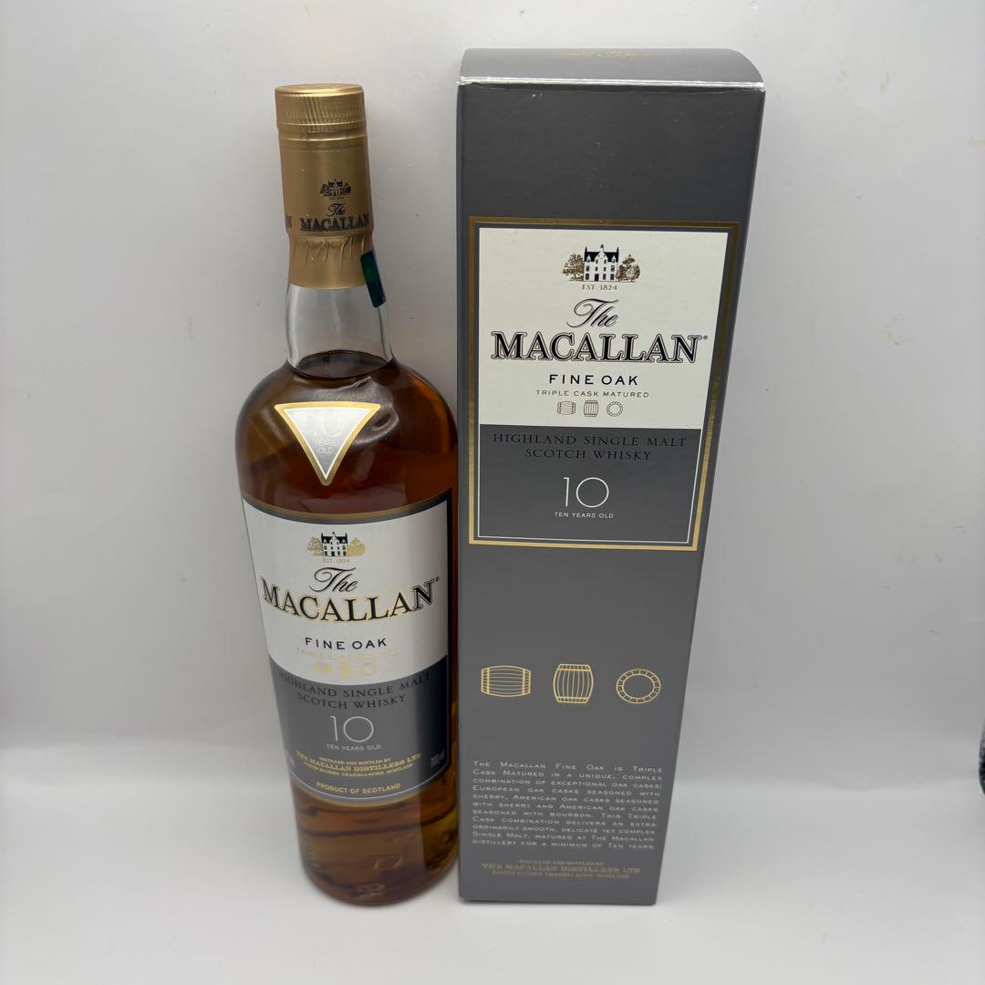The Macallan Fine Oak 10年 700ml