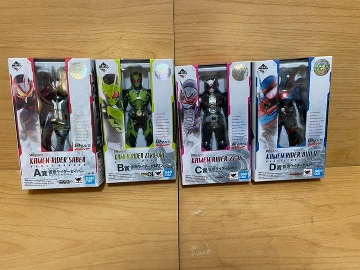 一番くじ S.H.Figuarts 仮面ライダー フィギュアセット