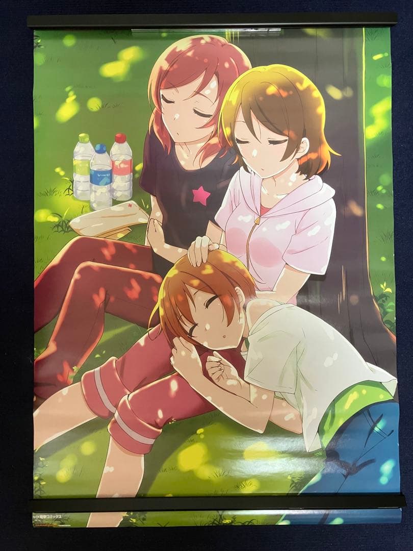 【非売品】ラブライブ 西木野真姫 小泉花陽 星空凛 B2 サイズ ポスター