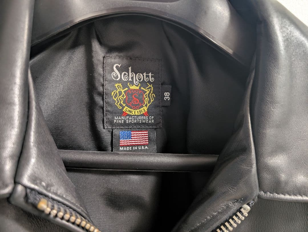 Schott 103US 7209 トラッカージャケット38