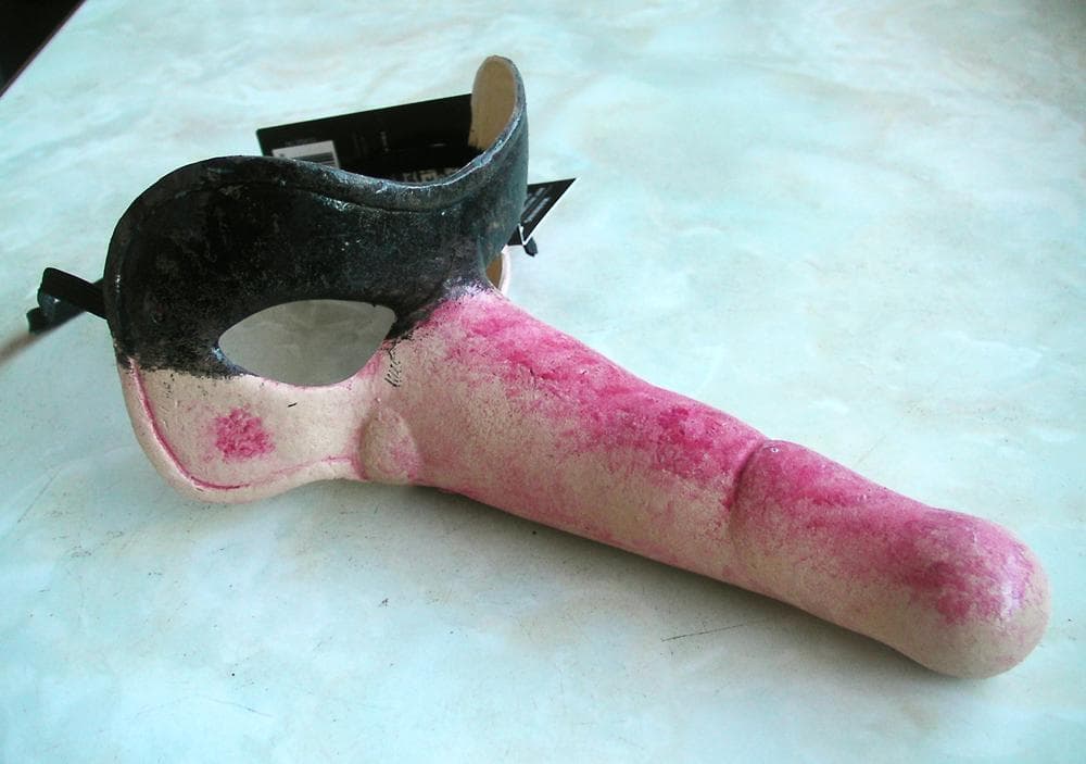 時計仕掛けのオレンジ　ラバーマスク　★新品　フィギュア　レア