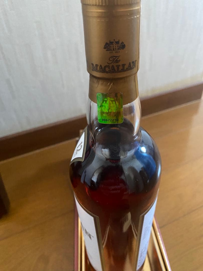 The MACALLAN ザ・マッカラン 12年 シェリーオーク 旧ボトル