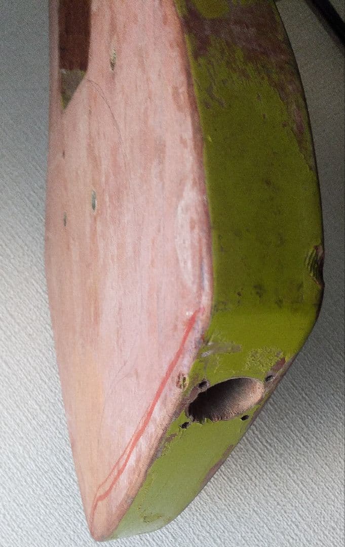 謎ジャンクギター＋大型ハードケース