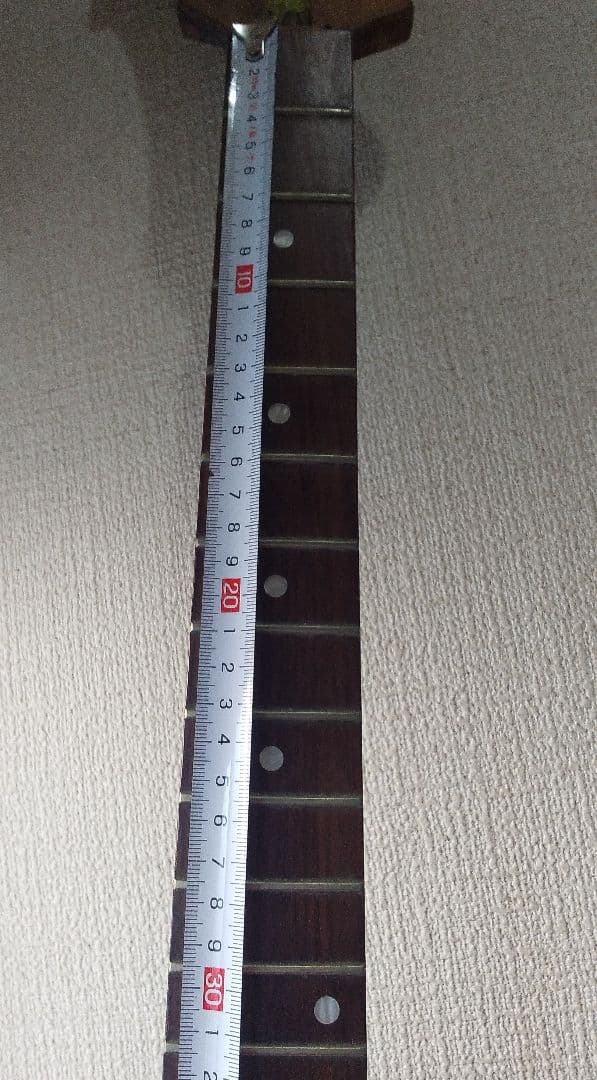 謎ジャンクギター＋大型ハードケース