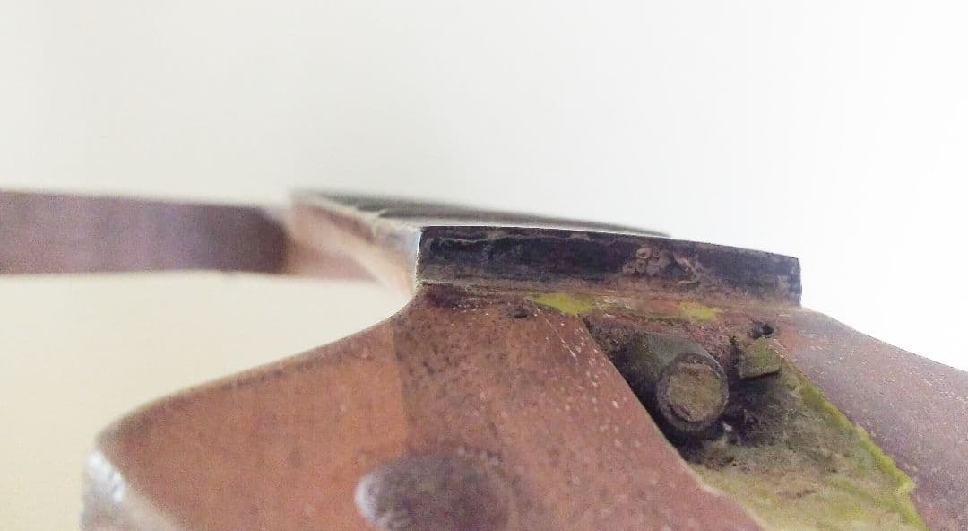 謎ジャンクギター＋大型ハードケース