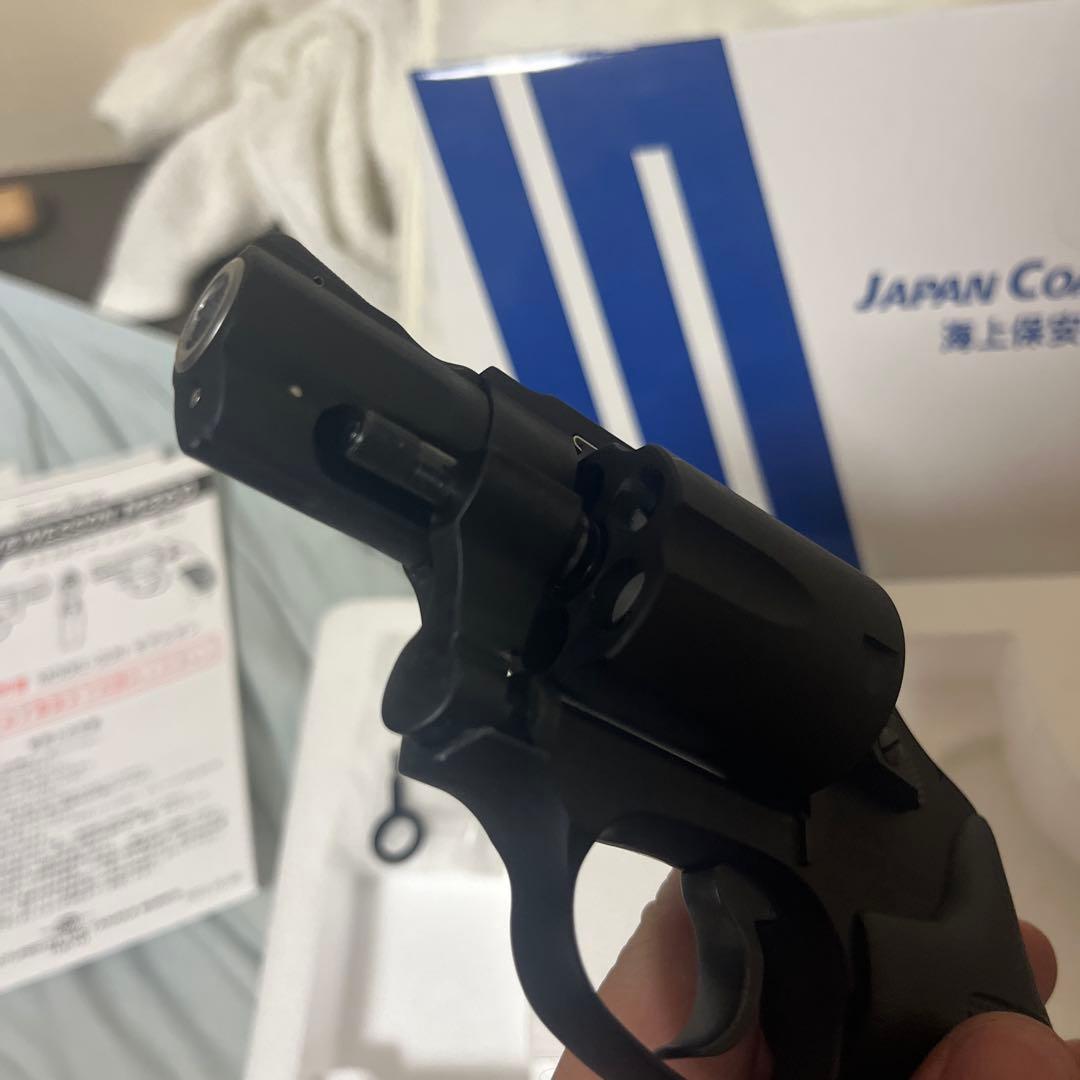 S&W M360J SAKURA 海上保安庁モデル 訳アリ