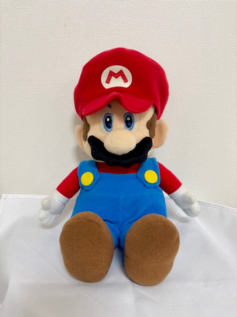 ☆激レア☆ マリオパーティ5 マリオ ぬいぐるみ（ぬいぐるみの山英・三英貿易）