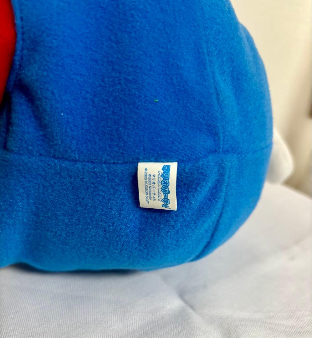 ☆激レア☆ マリオパーティ5 マリオ ぬいぐるみ（ぬいぐるみの山英・三英貿易）