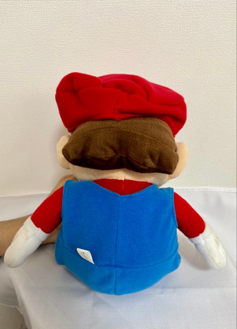 ☆激レア☆ マリオパーティ5 マリオ ぬいぐるみ（ぬいぐるみの山英・三英貿易）