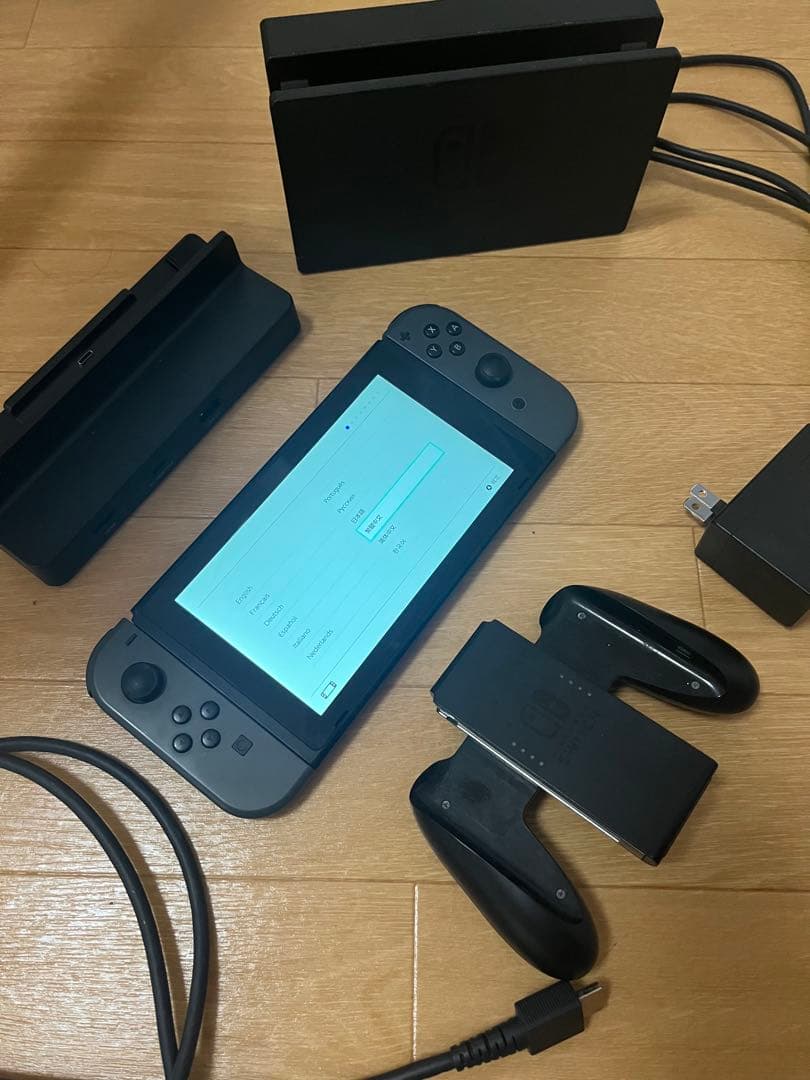 Nintendo Switch 本体 初期化済 動作確認済