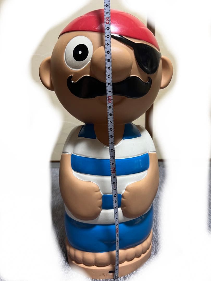 非売品です！黒ひげ危機一発ゲームセンター用黒ひげ人形