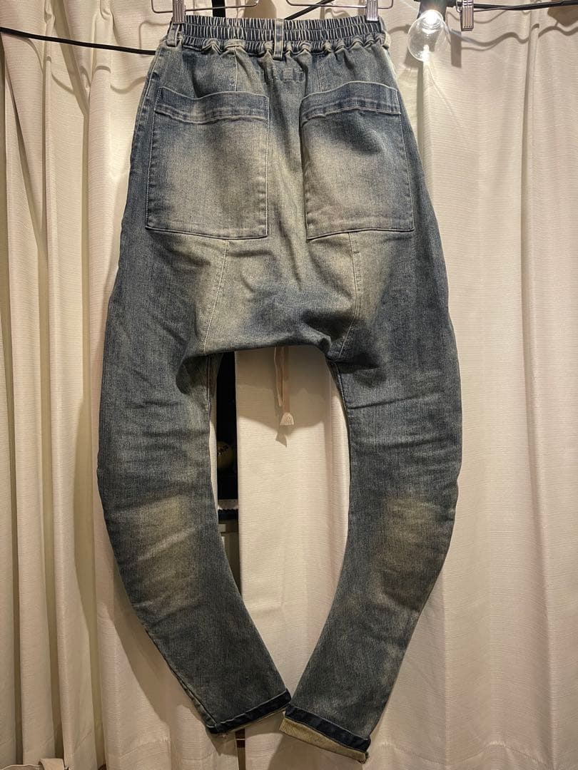 a.f artefact サルエル　デニム　パンツ　メンズ