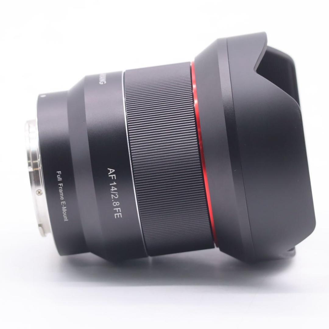 SAMYANG AF 14mm F2.8 ソニー αE用 フルサイズ対応