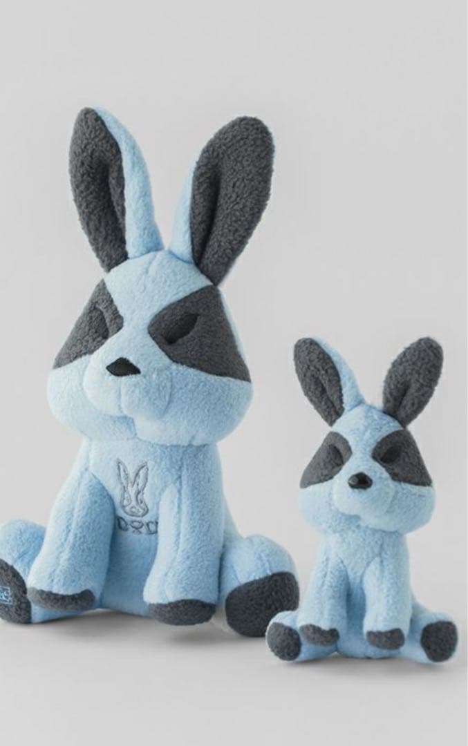 DOD ぬいぐるみ　ぬいぐるみキーホルダー　2つセット