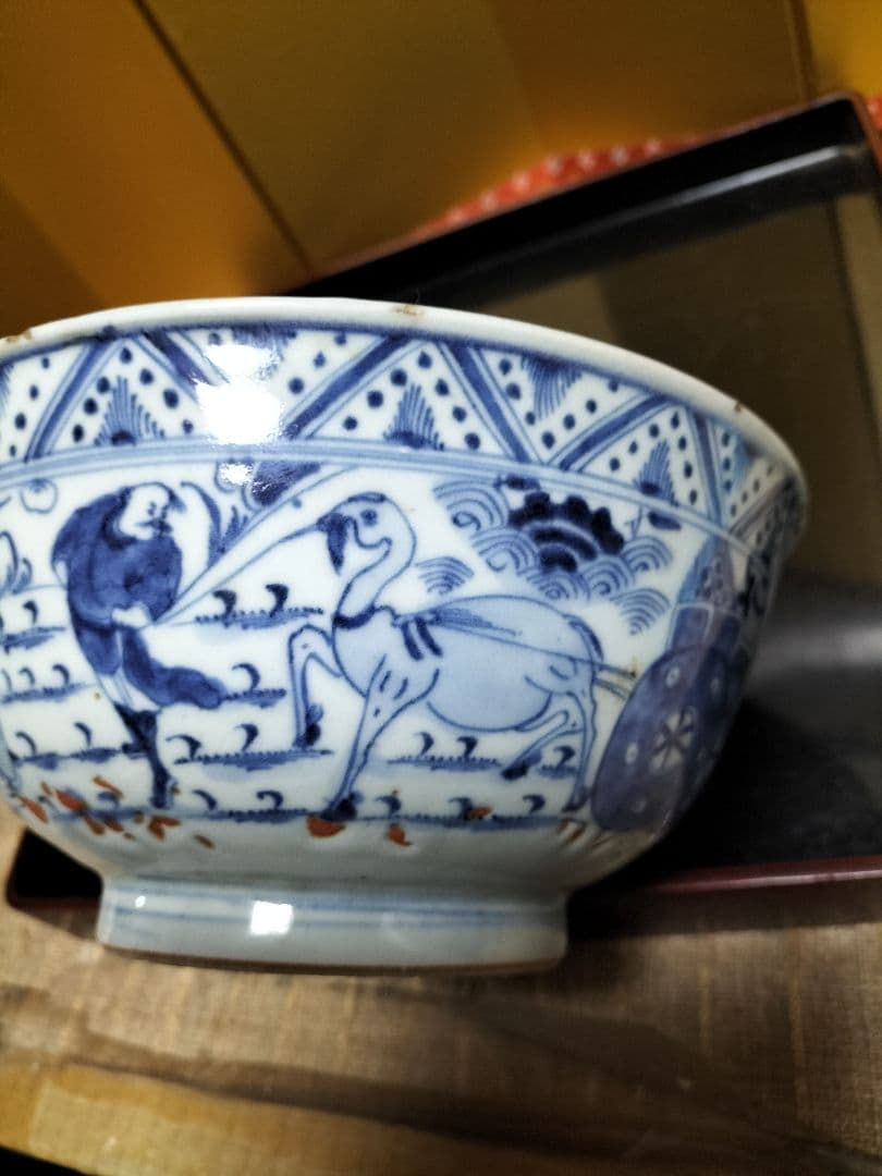 古い陶磁器 かけ有ります