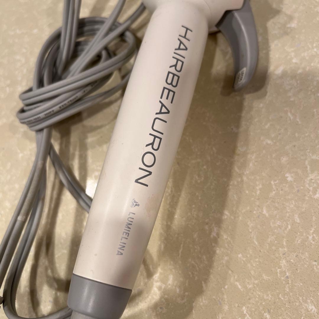 ヘアビューロンlLUMIELINAカールアイロン