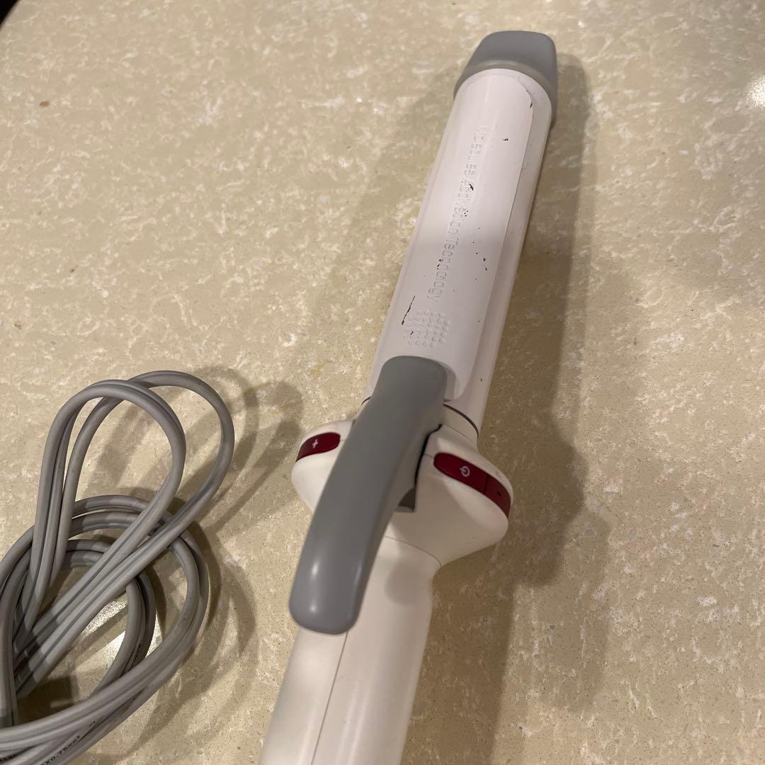 ヘアビューロンlLUMIELINAカールアイロン