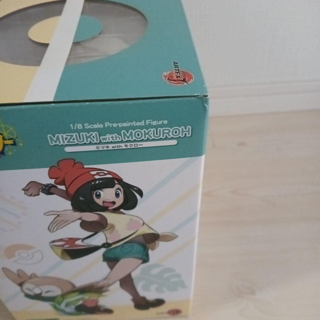 【コトブキヤ】ポケモン　ミヅキwithモクロー