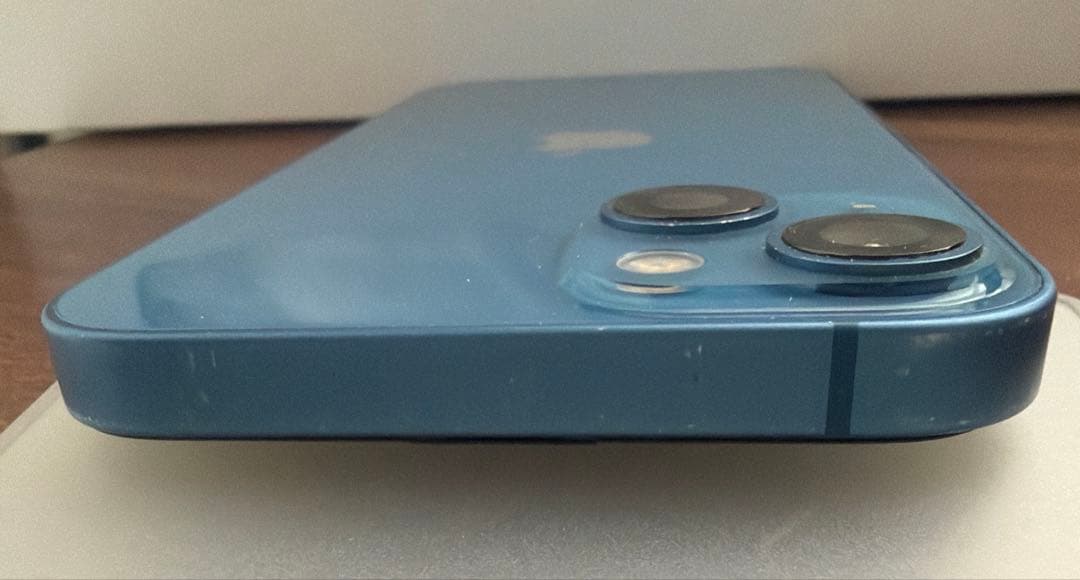 Apple iPhone 13 ブルー　カバー箱付き　SIMフリー