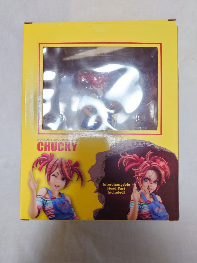 ホラー美少女 チャッキー コトブキヤ フィギュア HORROR美少女