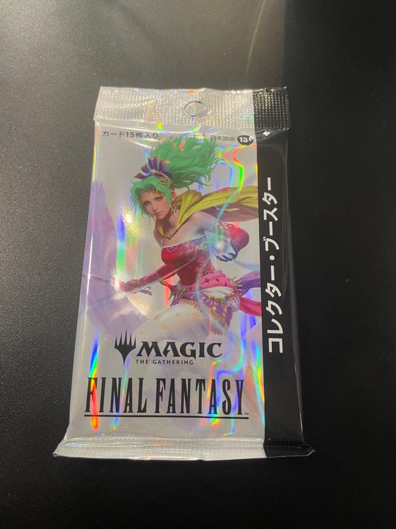 MTG　ファイナルファンタジー 　コレクターブースター　1パック　未開封