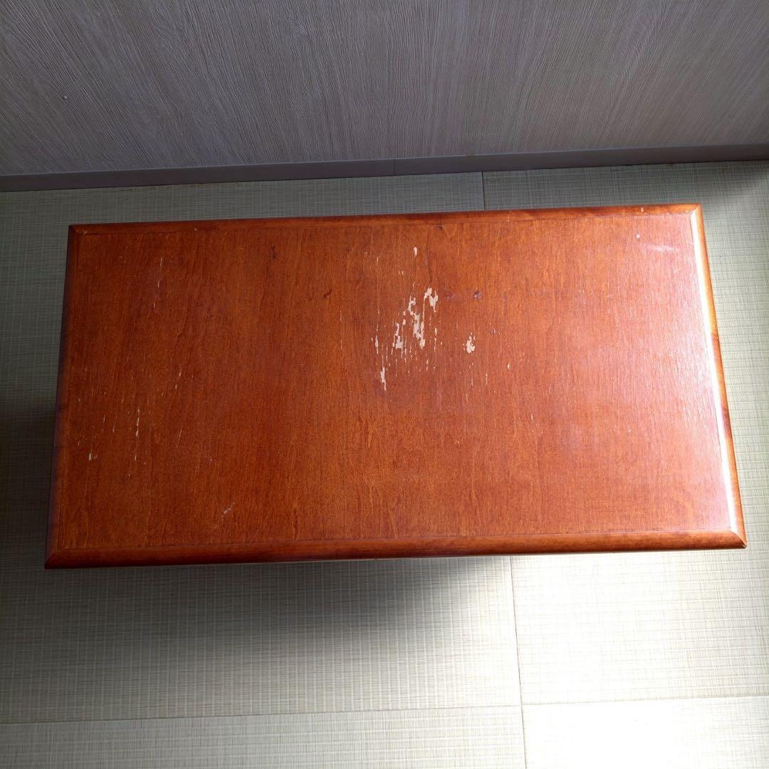 Js49 テーブル 木製 昭和レトロ 古家具 アンティーク ヴィンテージ