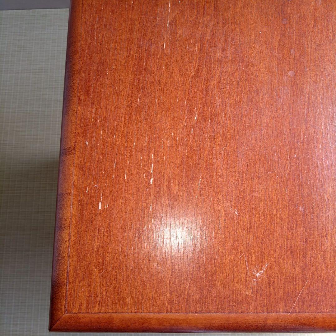 Js49 テーブル 木製 昭和レトロ 古家具 アンティーク ヴィンテージ