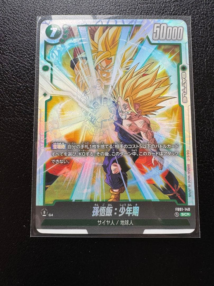 孫悟飯リーダーパラレル　　孫悟飯少年期sec