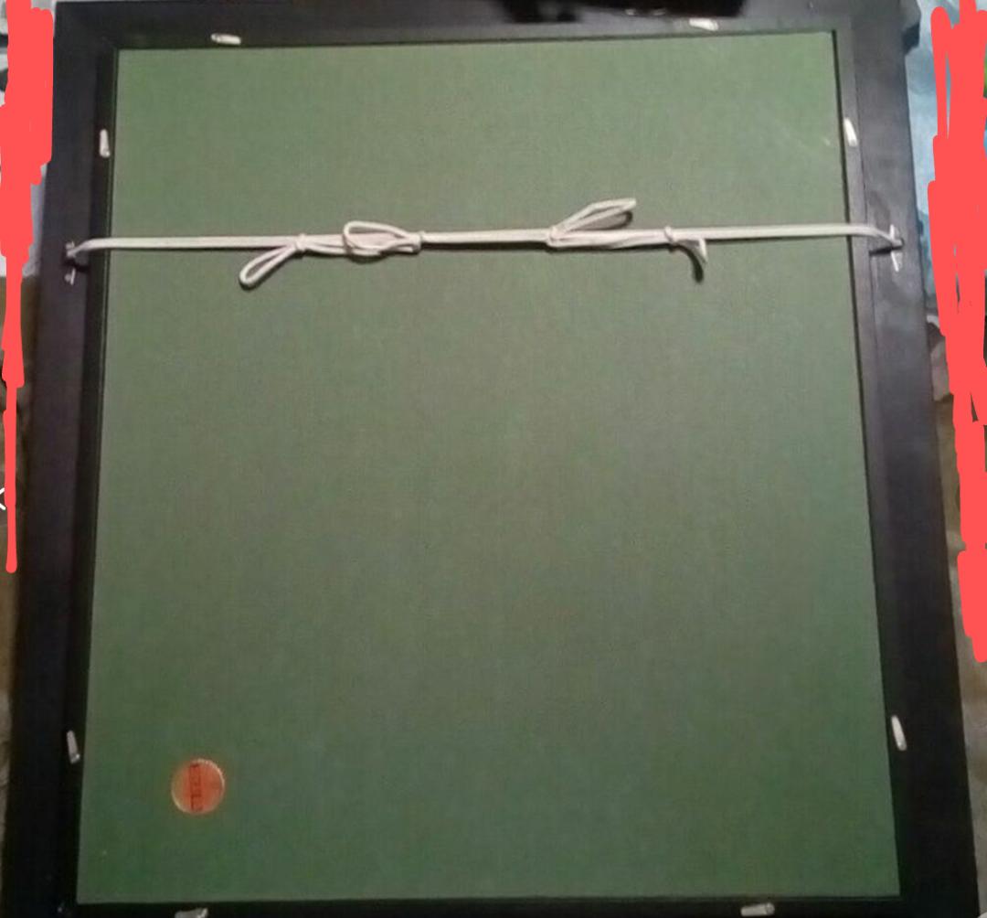 あさのまさひろ真作油彩肉筆10号