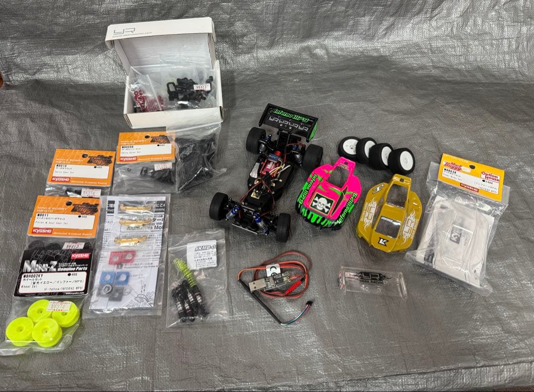 京商　ミニッツバギー　MB-010VE2.0 オプション多数