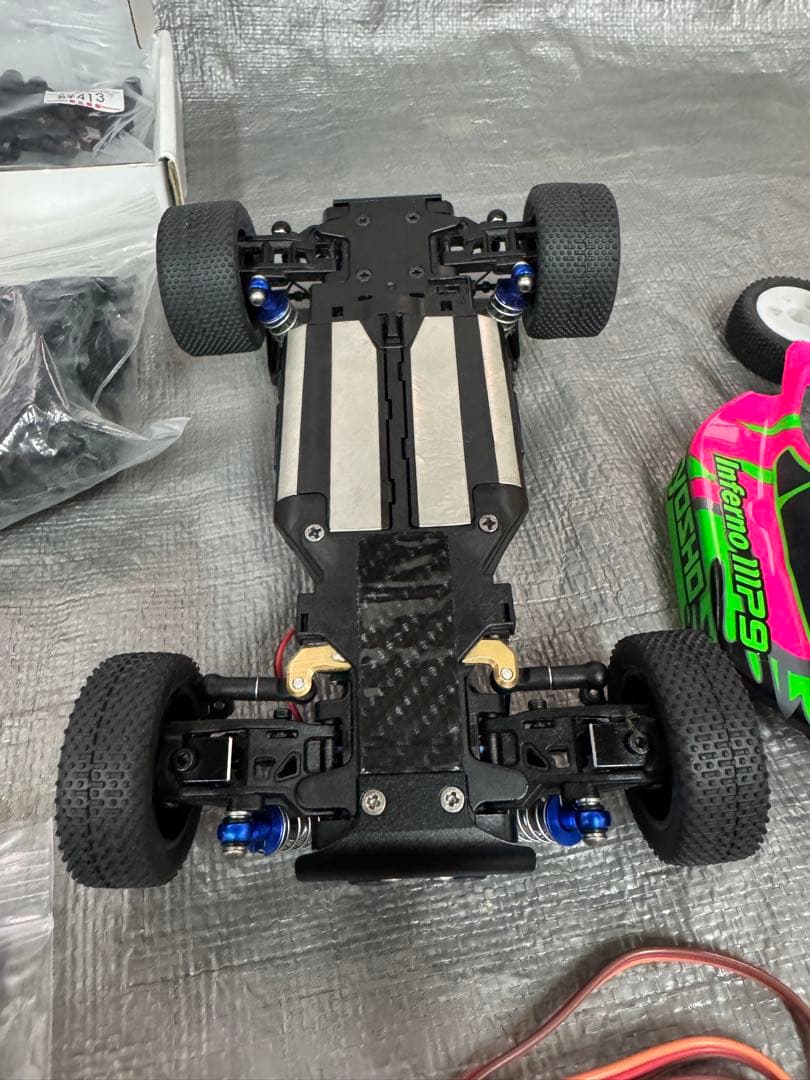 京商　ミニッツバギー　MB-010VE2.0 オプション多数