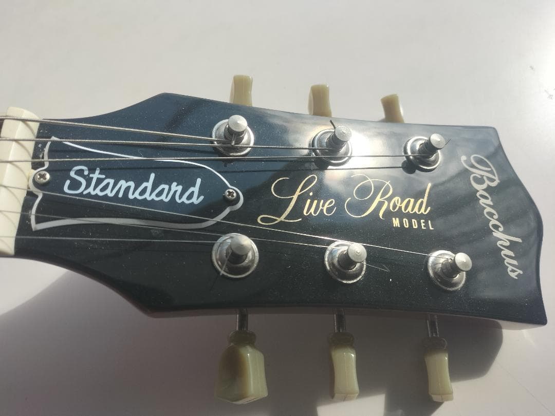 バッカス レス ポール ゴールドトップ p90