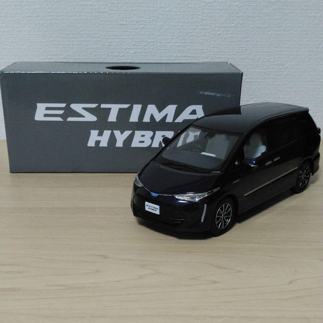 TOYOTA　エスティマ　ハイブリッド　ミニカー　トヨタ　カラーサンプル
