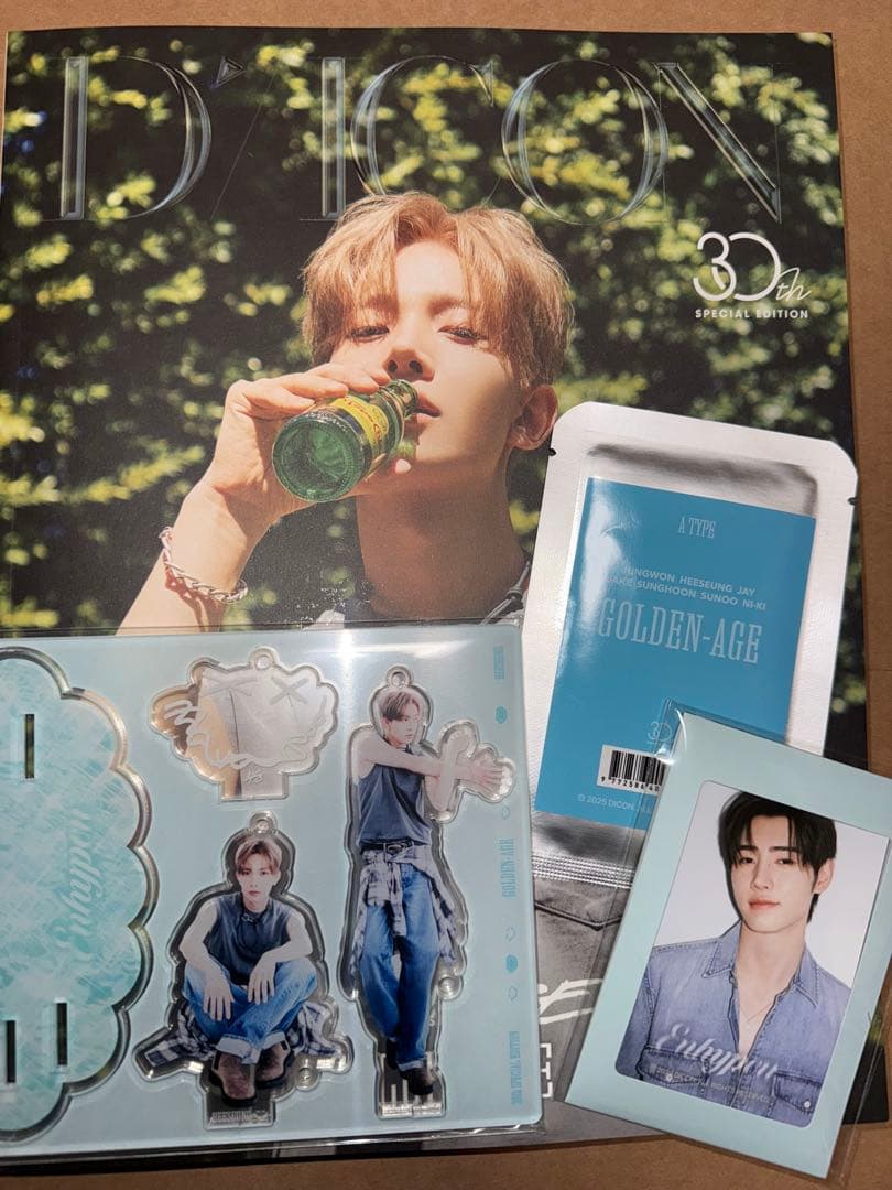 はむ·͜·ᰔ DICON AとBーTYPE ヒスンENHYPEN 全セット