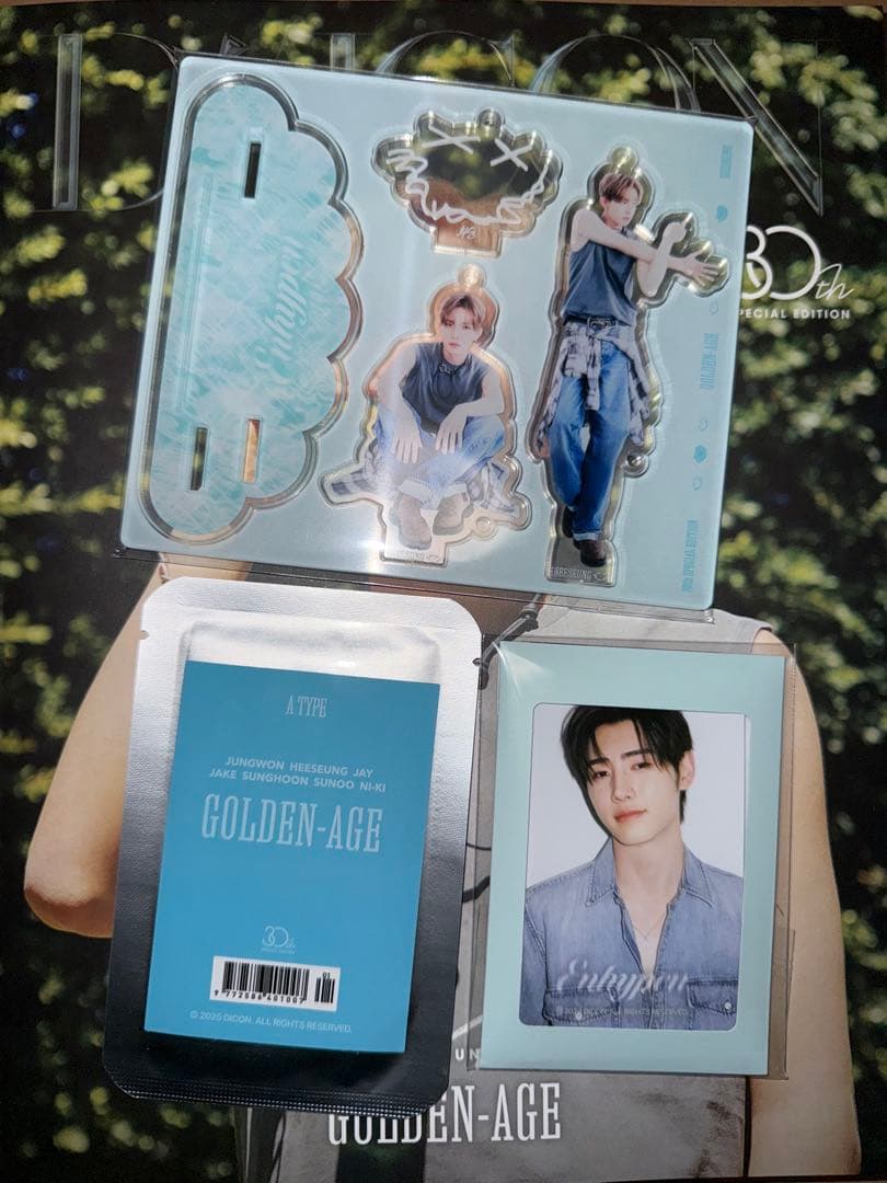 はむ·͜·ᰔ DICON AとBーTYPE ヒスンENHYPEN 全セット