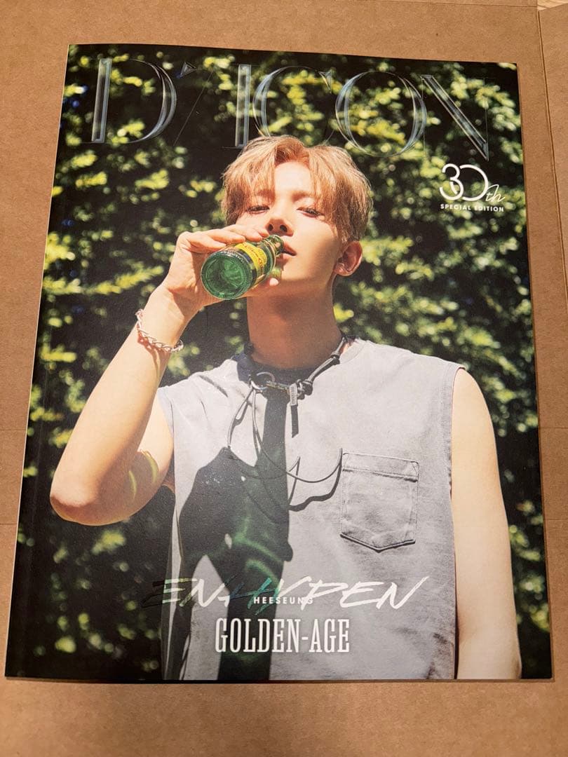 はむ·͜·ᰔ DICON AとBーTYPE ヒスンENHYPEN 全セット