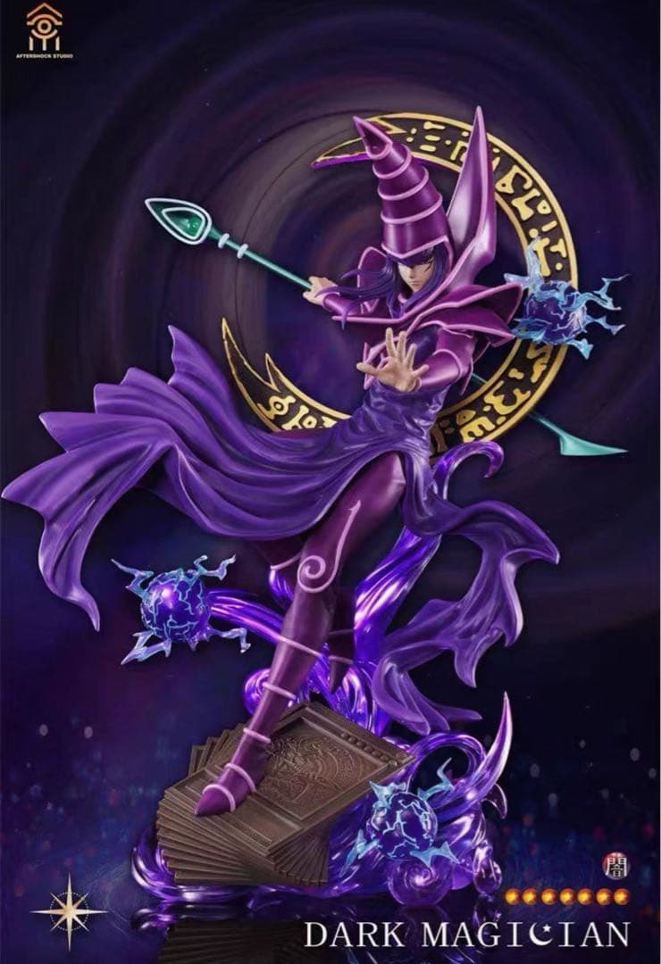 遊戯王 ブラック・マジシャン ガレージキット ガレキ スタチュー ②