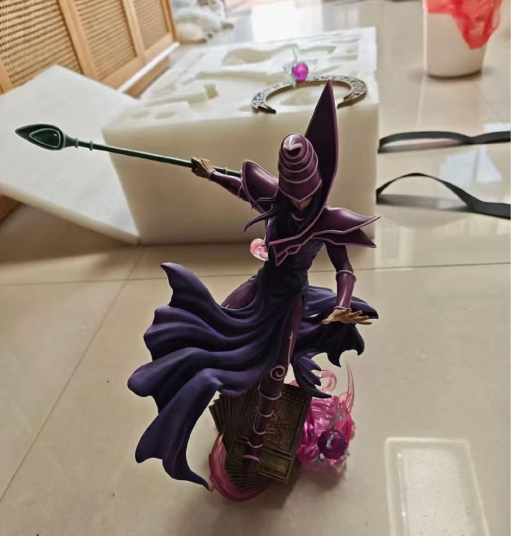 遊戯王 ブラック・マジシャン ガレージキット ガレキ スタチュー ②