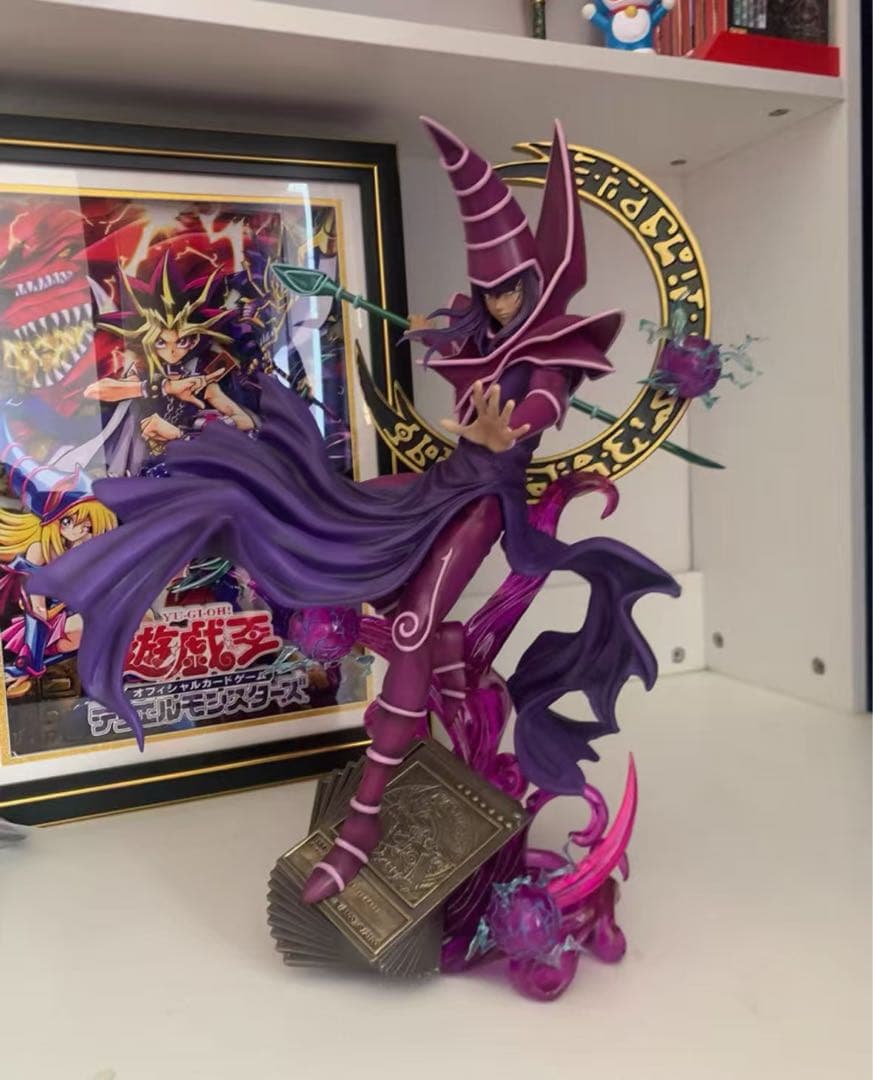 遊戯王 ブラック・マジシャン ガレージキット ガレキ スタチュー ②