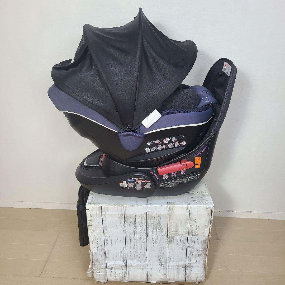 ゆ*ゆ様 チャイルドシート　クルット5s　ジュニアシート　回転チャイルドシート