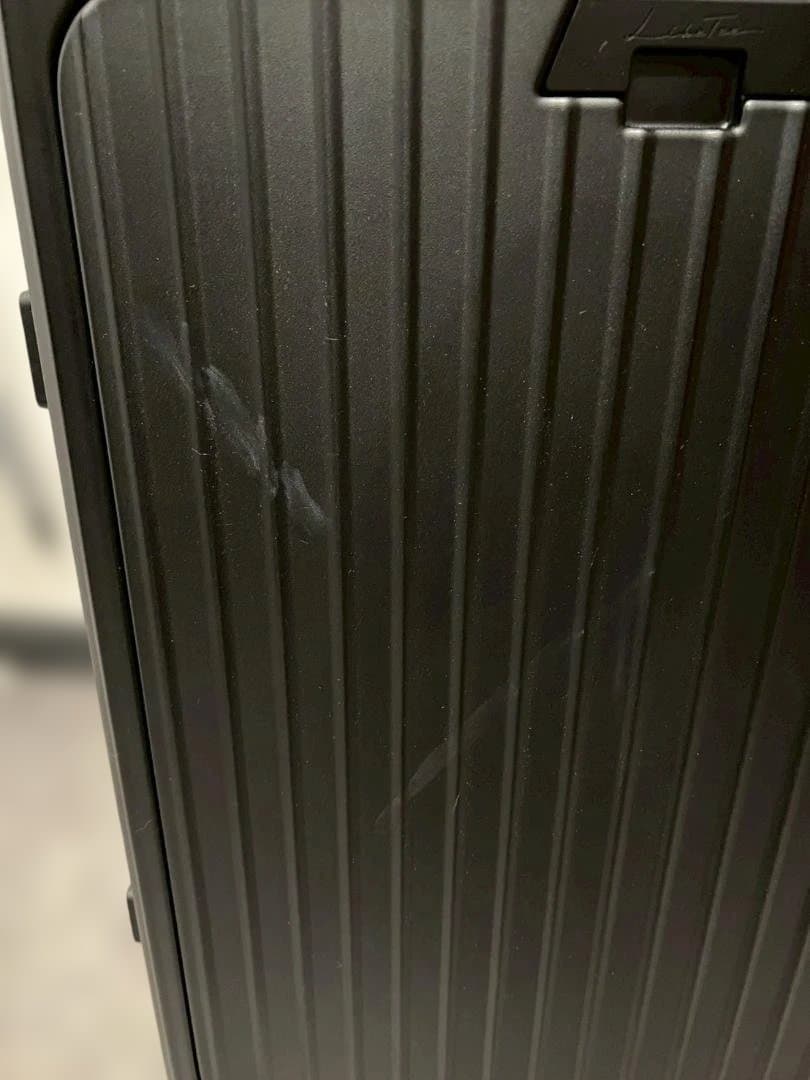 リベティ多機能キャリーケース【マットブラックM】B10　TSAロック