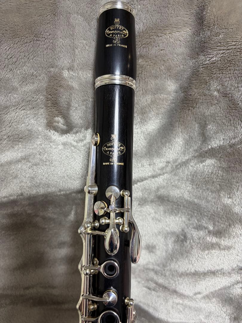 【選定品　超美品　クランポン　クラリネット　A管 R-13】