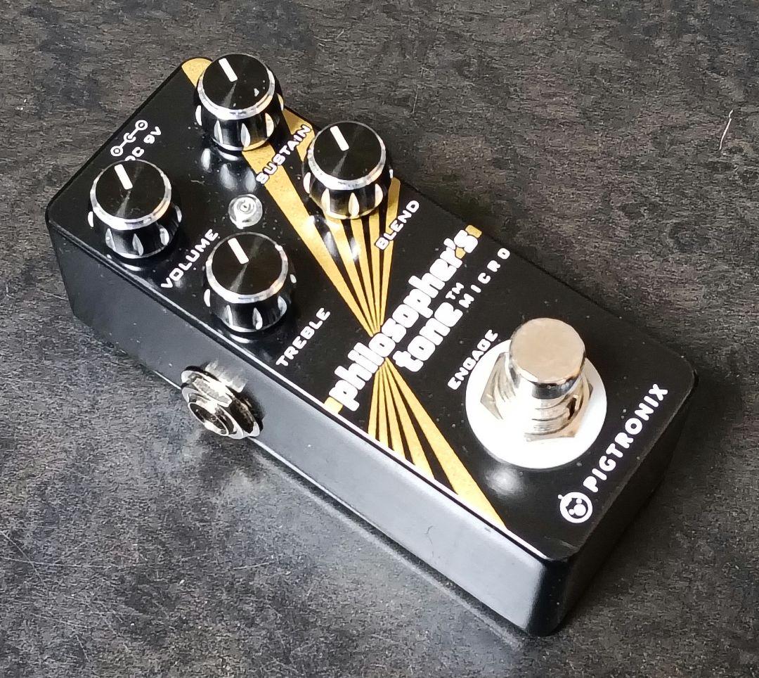 ギター Pigtronix philosopher's tone micro