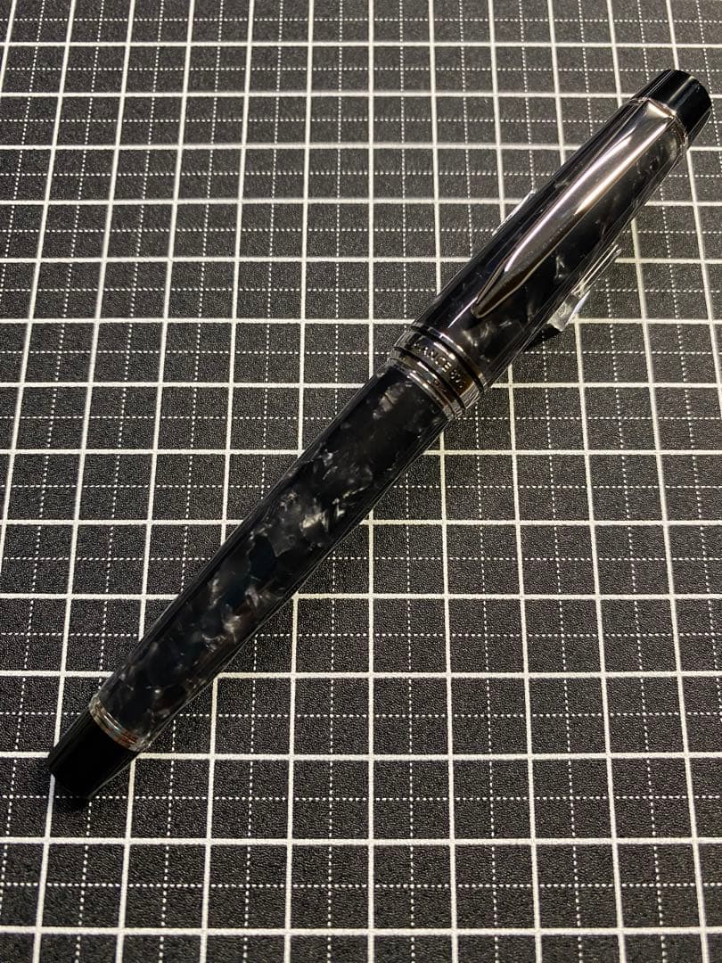 PILOT LEGANCE 89s Black 万年筆　字幅F