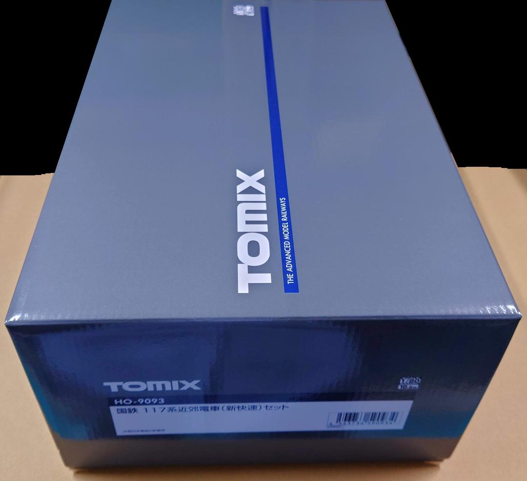 TOMIX HO-9093 国鉄 117系近郊電車(新快速)セット