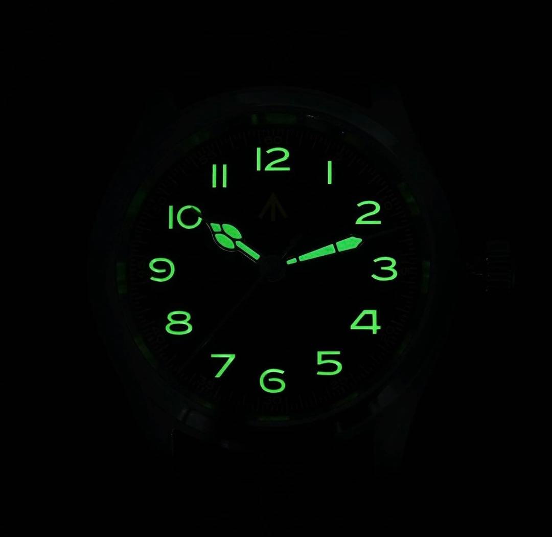 時計 TACTICAL FROG Militado ML08 VH31 38mm