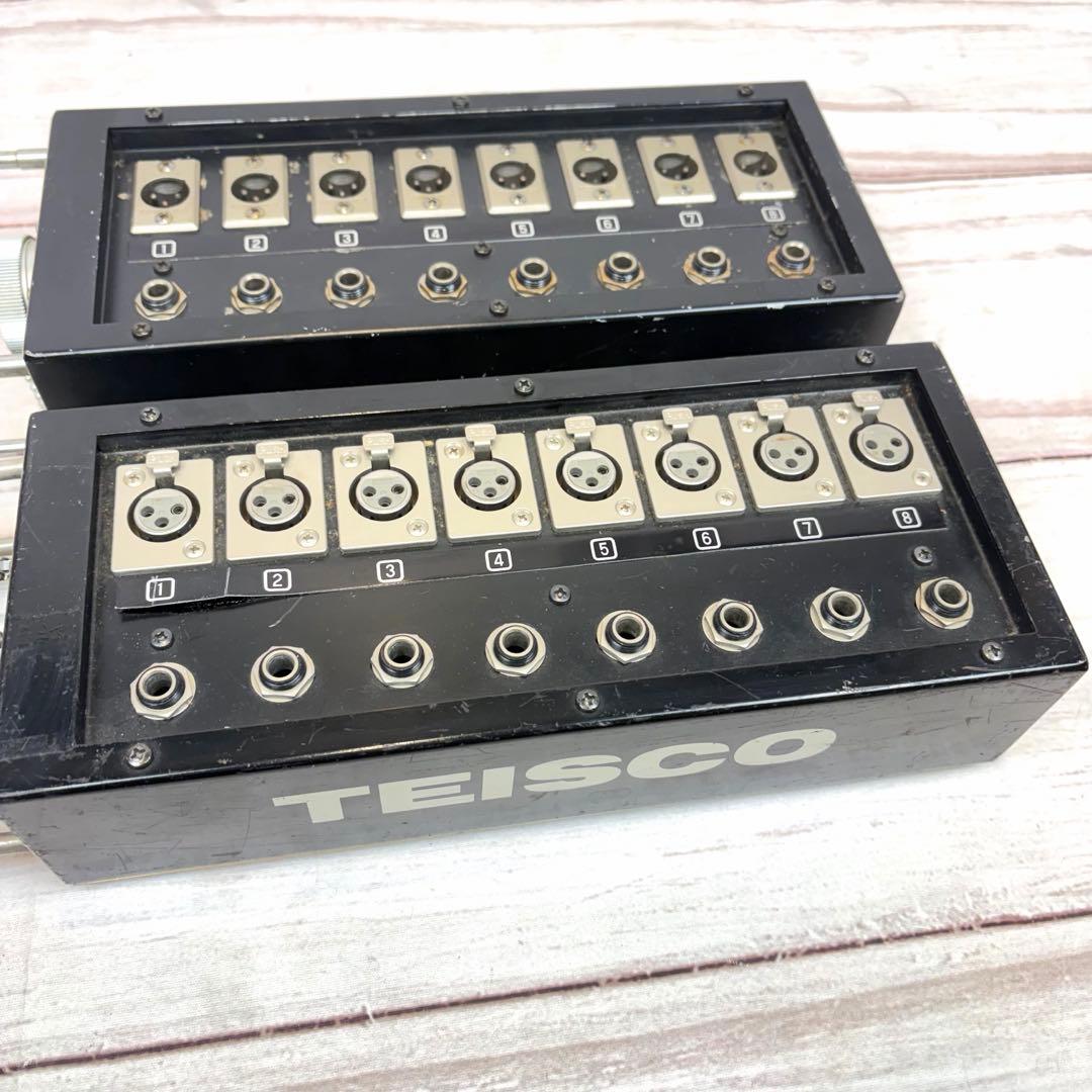 TEISCO ジャンクションボックス テスコ 8ch マルチボックス セット